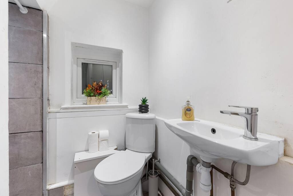 לונדון Holiday Home Near Kings Cross Sleep 12 Sp7 מראה חיצוני תמונה