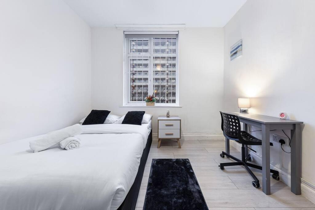 לונדון Holiday Home Near Kings Cross Sleep 12 Sp7 מראה חיצוני תמונה